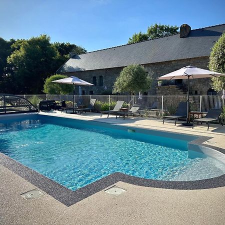 Le Domaine Du Ganquis Hotell Belz Exteriör bild