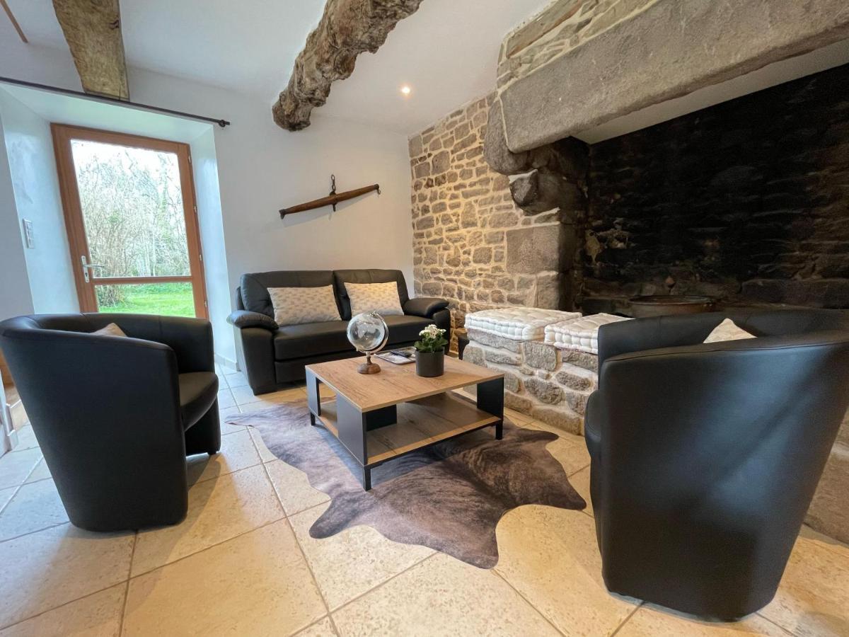 Le Domaine Du Ganquis Hotell Belz Exteriör bild