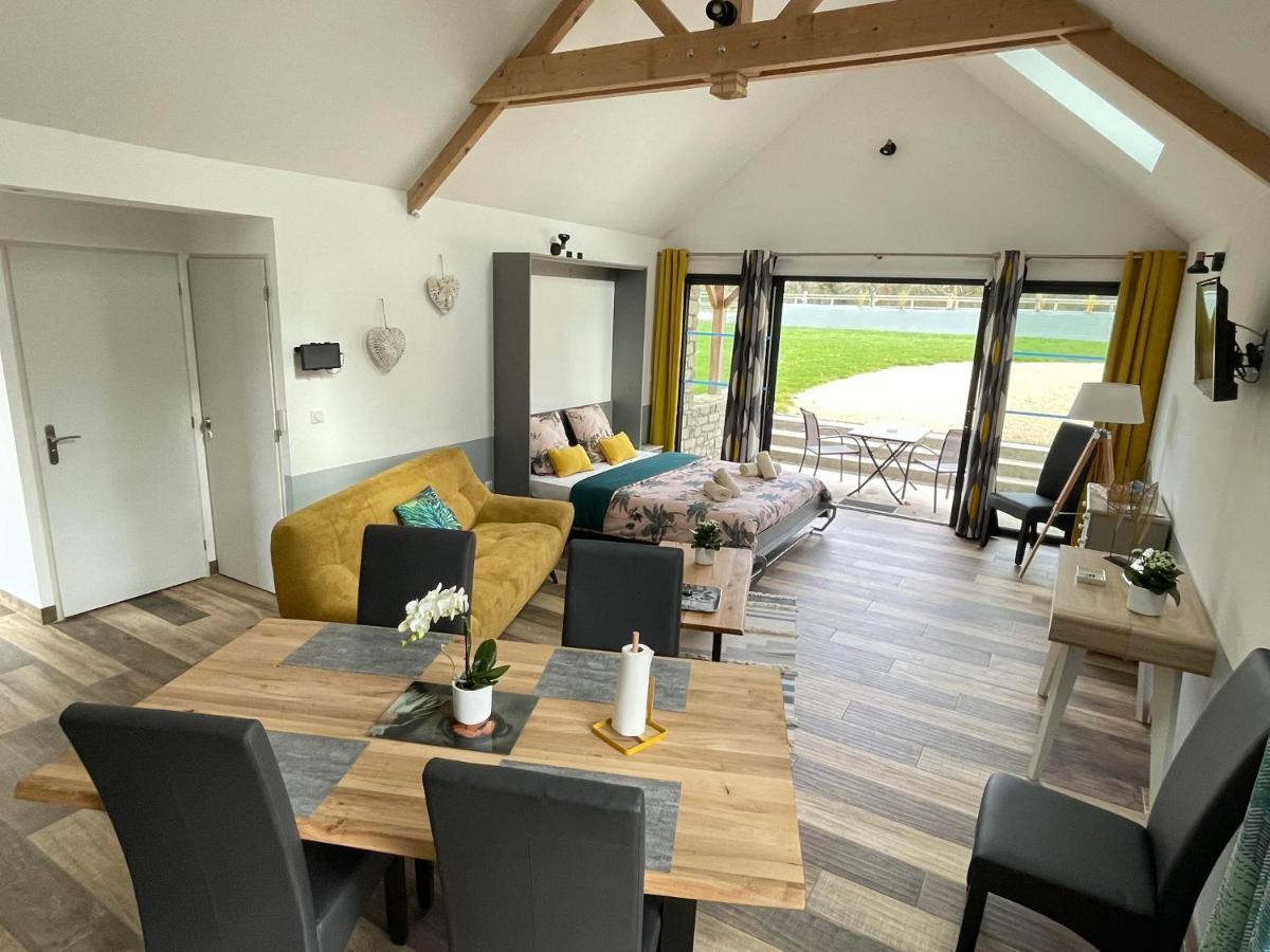 Le Domaine Du Ganquis Hotell Belz Exteriör bild