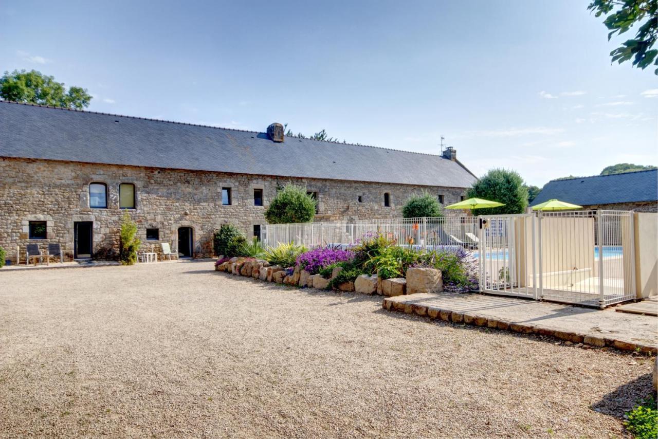 Le Domaine Du Ganquis Hotell Belz Exteriör bild