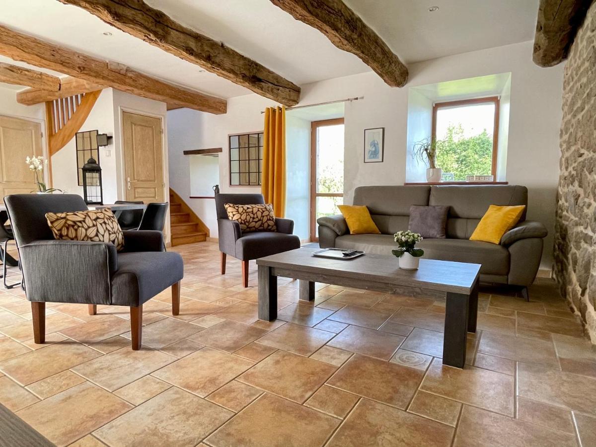 Le Domaine Du Ganquis Hotell Belz Exteriör bild