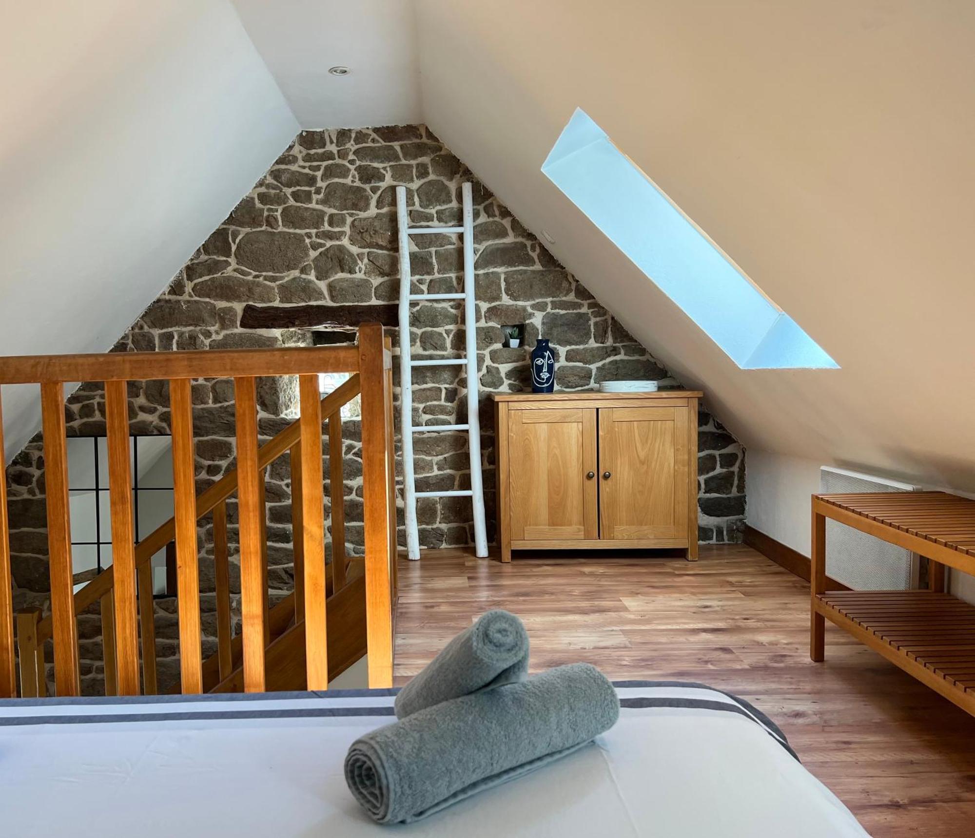 Le Domaine Du Ganquis Hotell Belz Exteriör bild