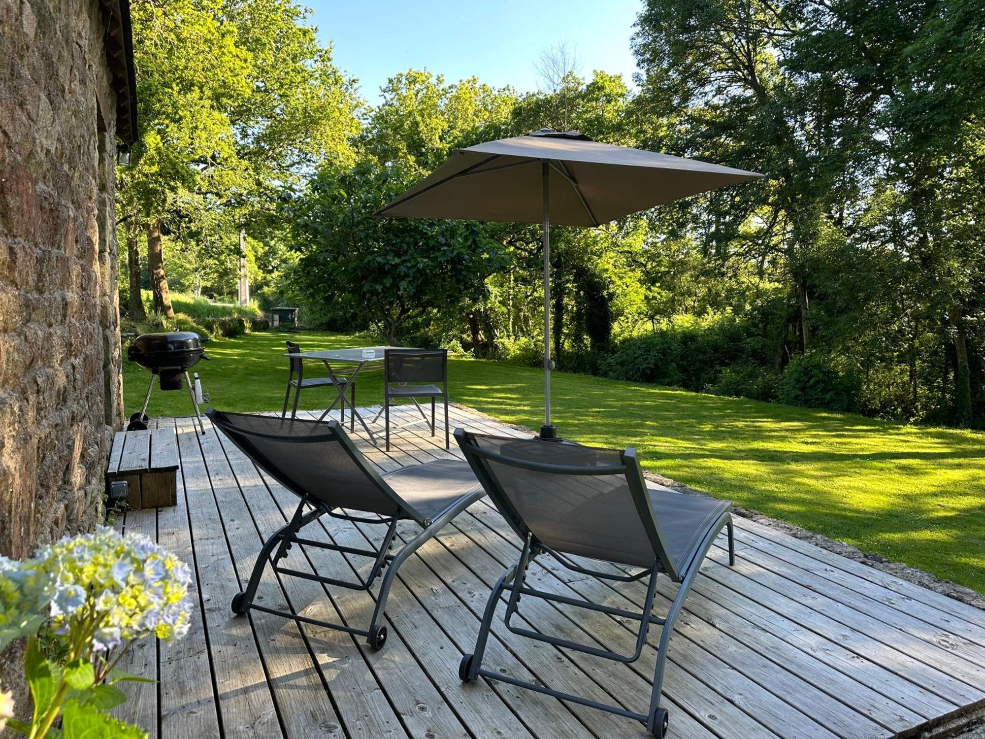 Le Domaine Du Ganquis Hotell Belz Exteriör bild