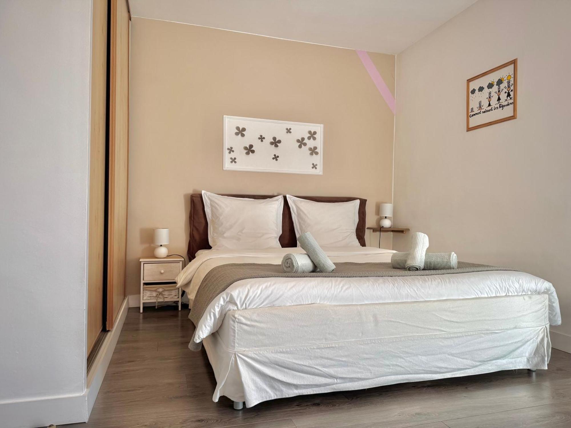 Le Domaine Du Ganquis Hotell Belz Exteriör bild