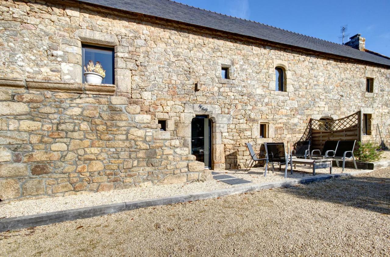 Le Domaine Du Ganquis Hotell Belz Exteriör bild