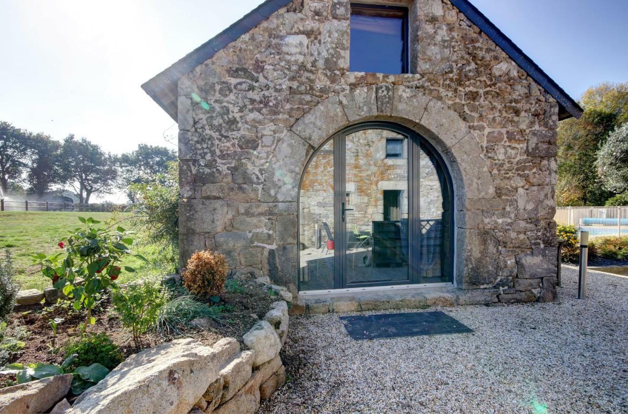 Le Domaine Du Ganquis Hotell Belz Exteriör bild