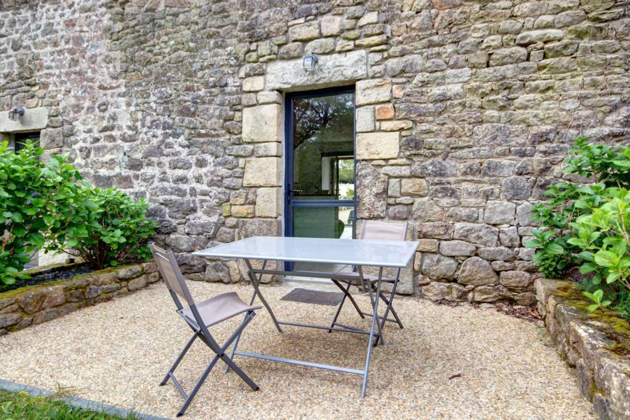 Le Domaine Du Ganquis Hotell Belz Exteriör bild