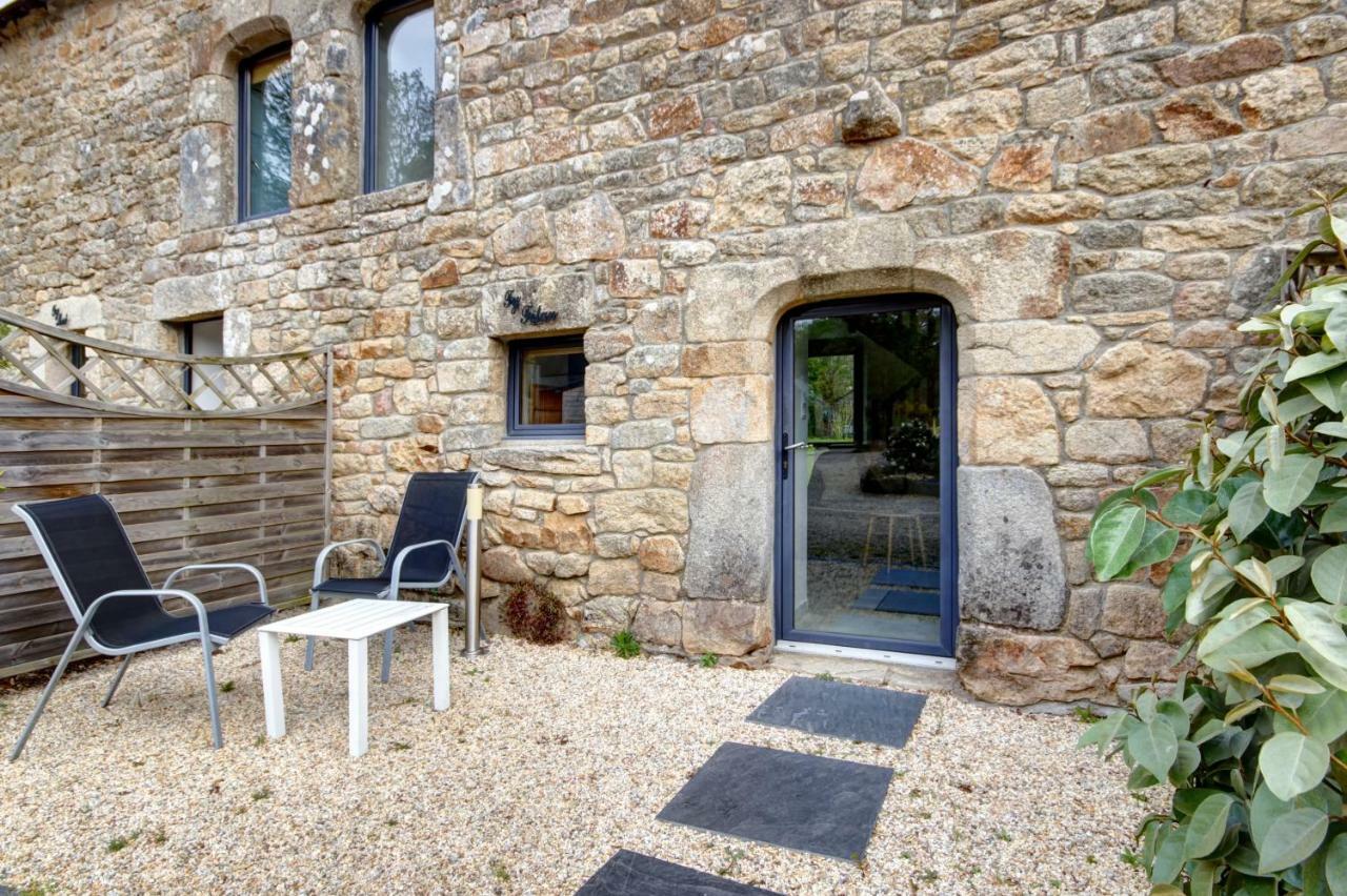 Le Domaine Du Ganquis Hotell Belz Exteriör bild