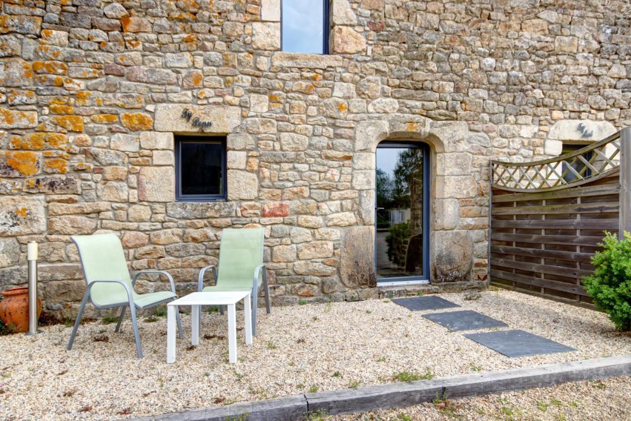 Le Domaine Du Ganquis Hotell Belz Exteriör bild